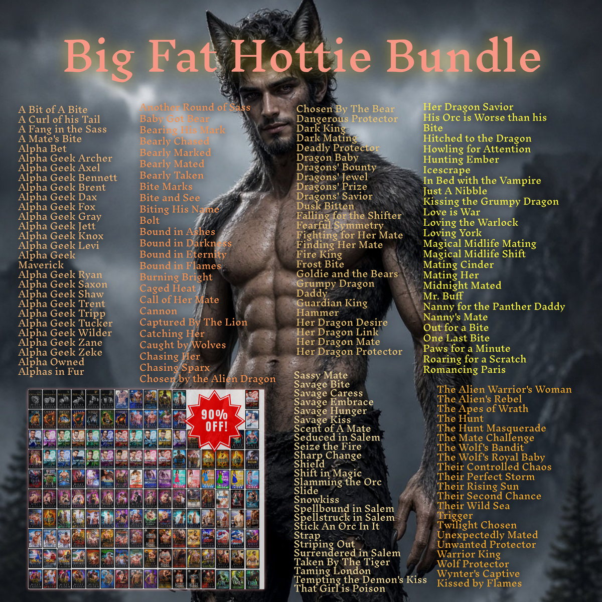 The Big Fat Hottie Bundle