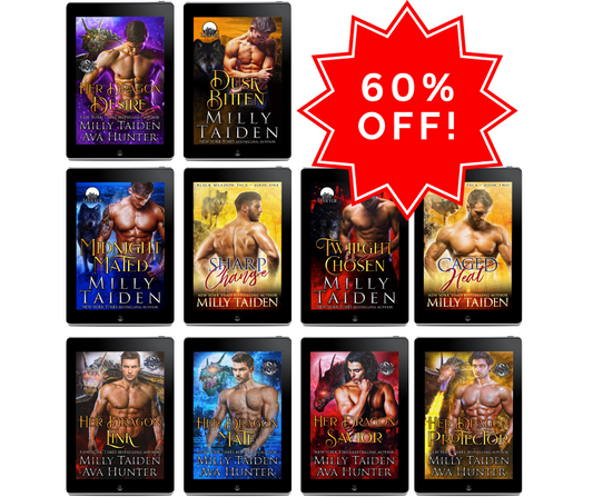 Dragons and Wolves Paranormal Romance Bundle